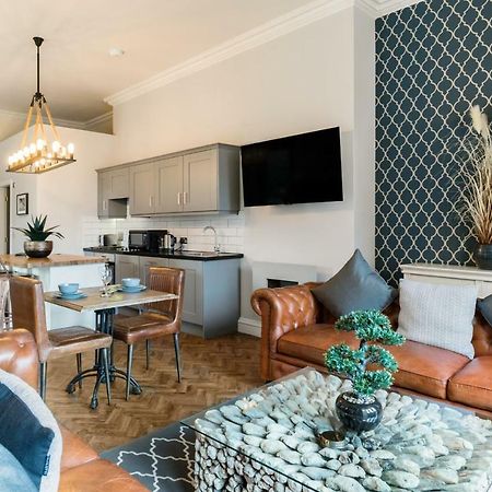 The Heaton At Claremont Serviced Apartments Лидс Экстерьер фото