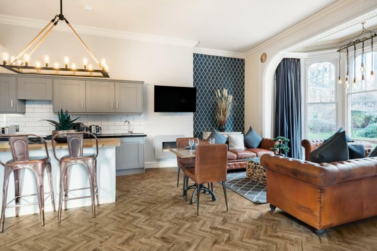 The Heaton At Claremont Serviced Apartments Лидс Экстерьер фото