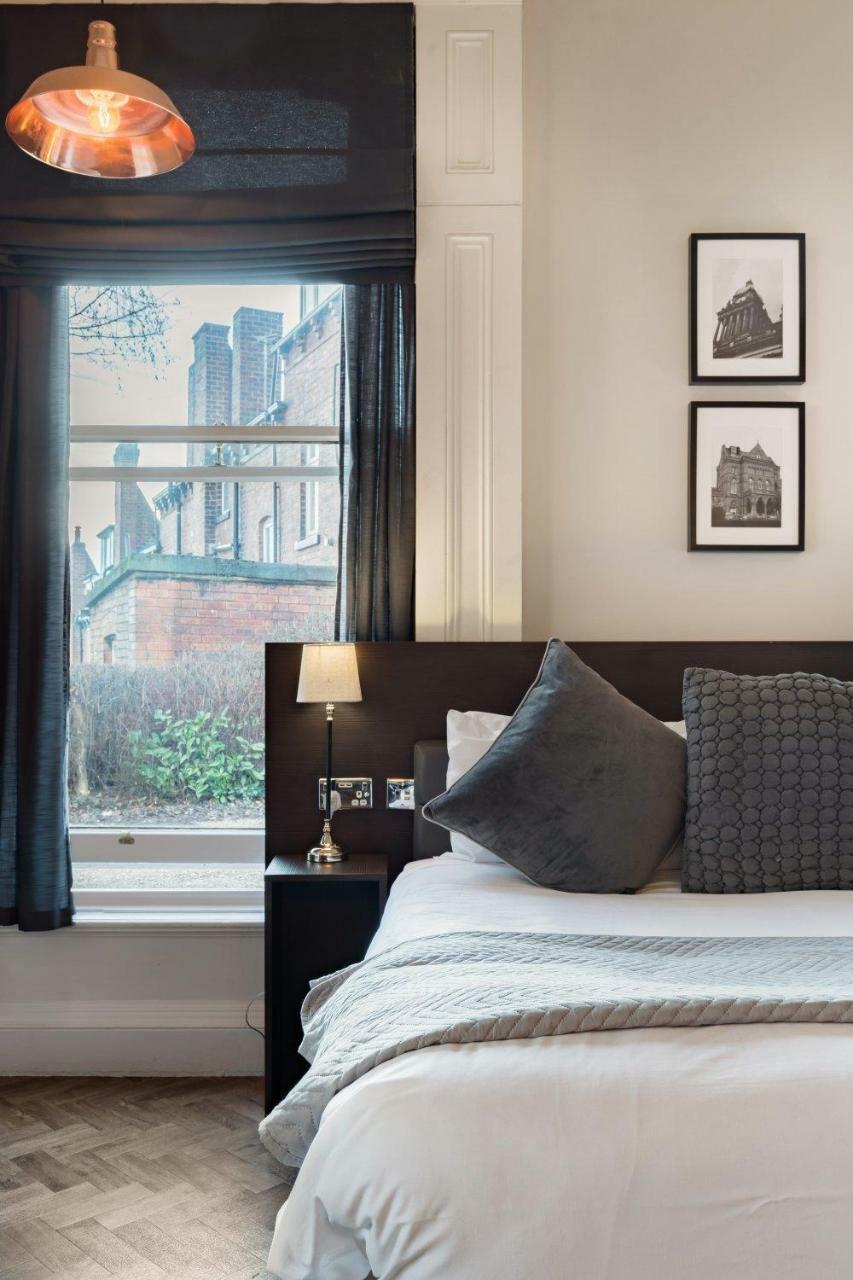 The Heaton At Claremont Serviced Apartments Лидс Экстерьер фото