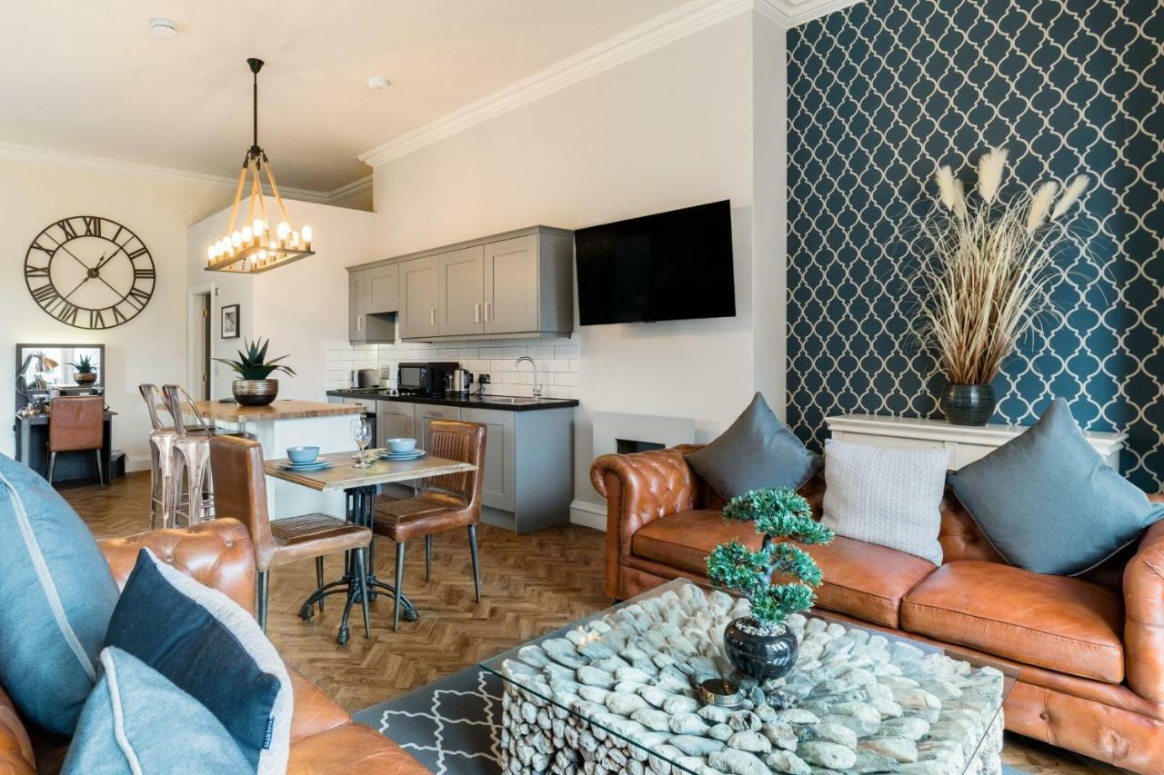 The Heaton At Claremont Serviced Apartments Лидс Экстерьер фото