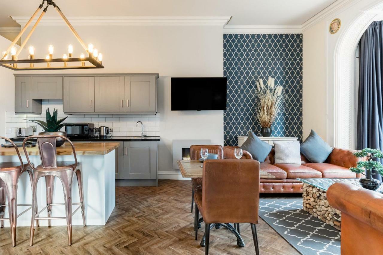 The Heaton At Claremont Serviced Apartments Лидс Экстерьер фото