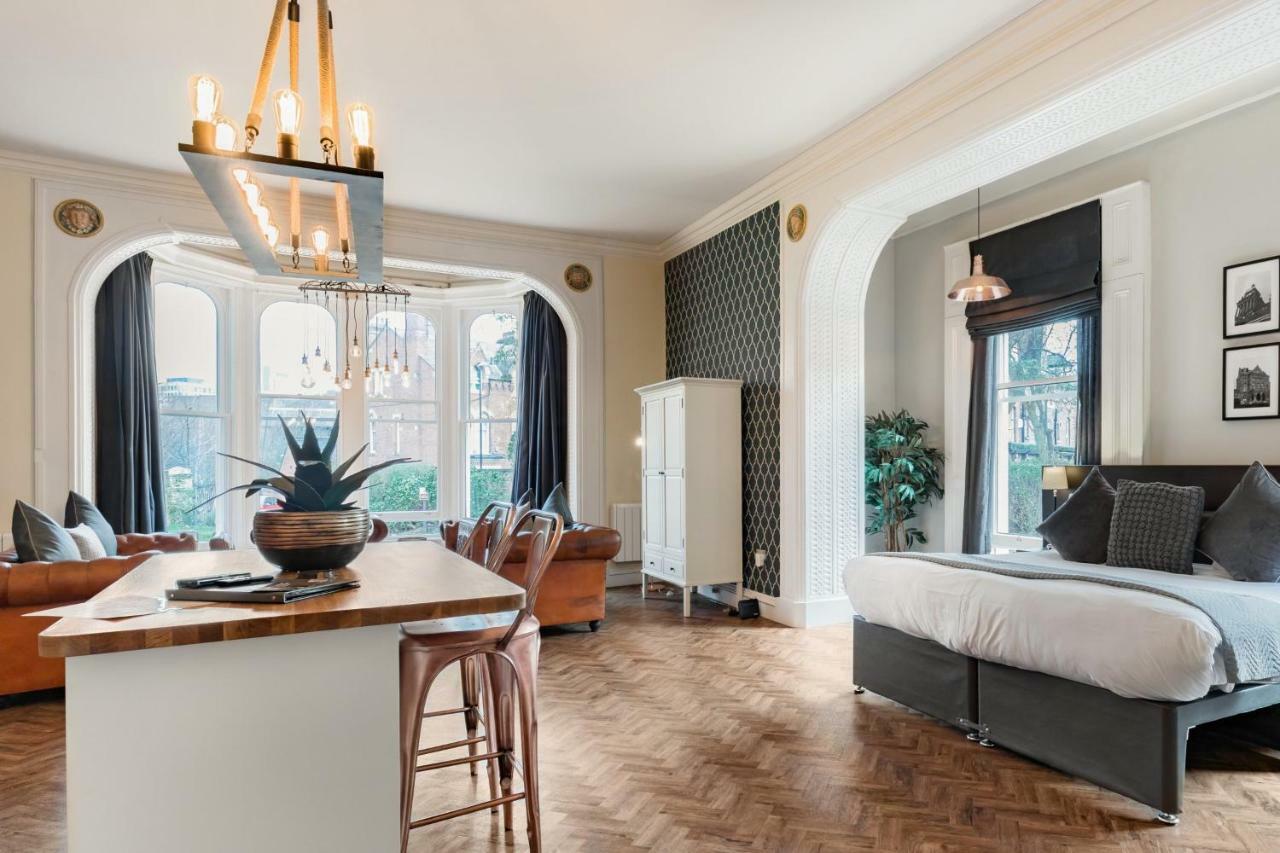The Heaton At Claremont Serviced Apartments Лидс Экстерьер фото